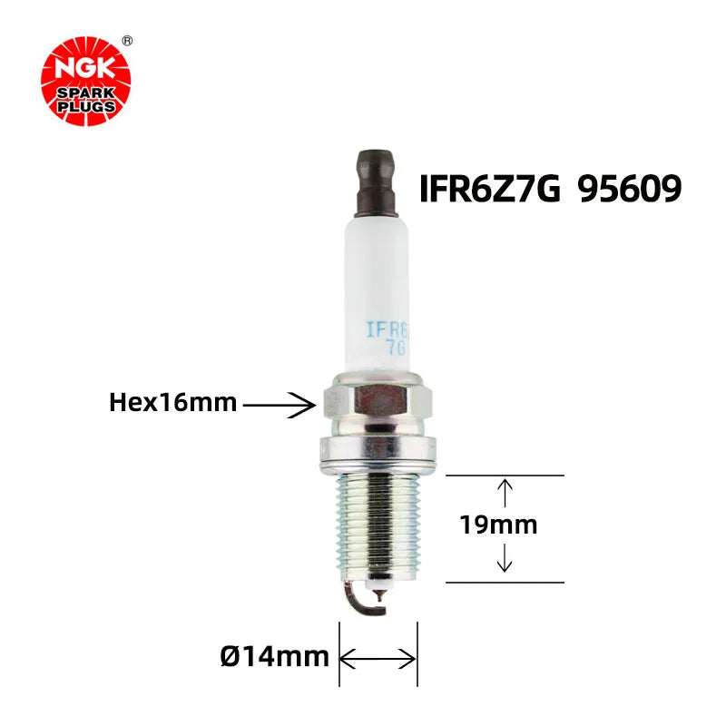 NGK Iridium Spark Plug 95609 a0041591403