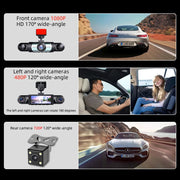 1080P 4-channel Dash Cam