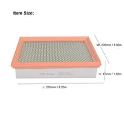 Engine Air Filter for Dodge Journey/Avenger, Chrysler 200 & Fiat Freemont