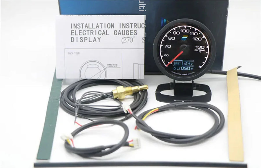 Greddy Car Head-Up Display and Digital Performance Gauge