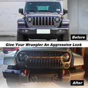 Front Grille for 2007–2018 Jeep Wrangler