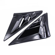 Rear Quarter-Window Louvers for 2019–2021 Honda Civic Hatchback