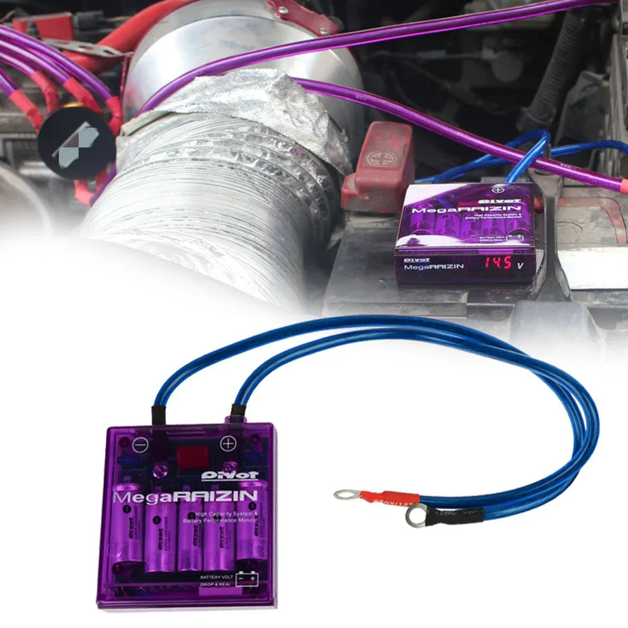 Universal Automotive Voltage Stabilizer and Digital Voltage Display