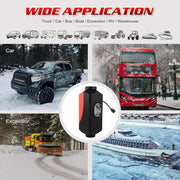 LCD Thermostat 5KW 12V Diesel Air Heater Quiet for Truck Boat Car Trailer