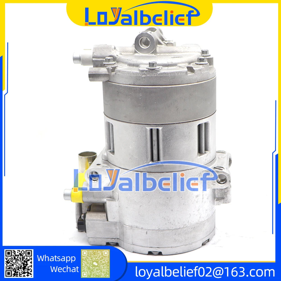 A/C Compressor and Clutch for BMW i3 i8 X1 X3 X5 530L 6452- 6452