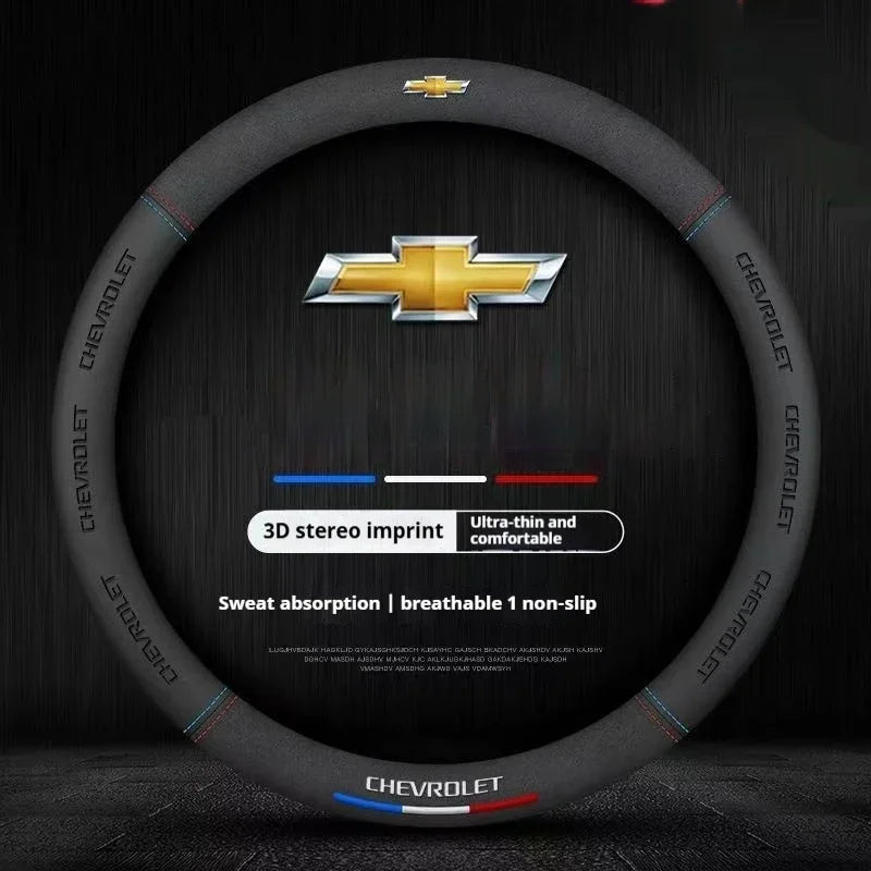 Steering Wheel Cover for Chevrolet Models – 37.5–38 cm