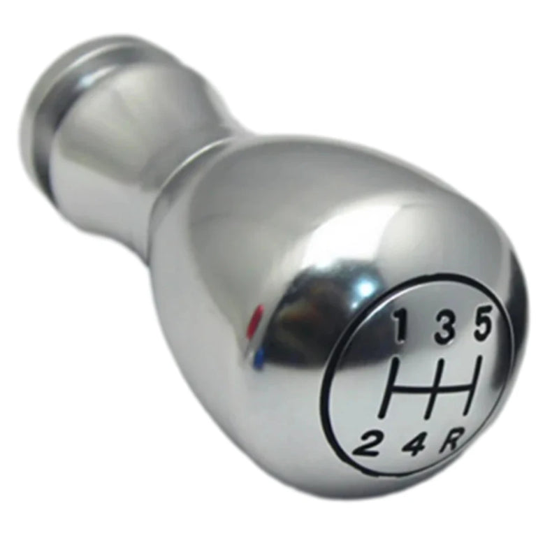 Universal Aluminum 5-Speed Manual Gear Shift Knob