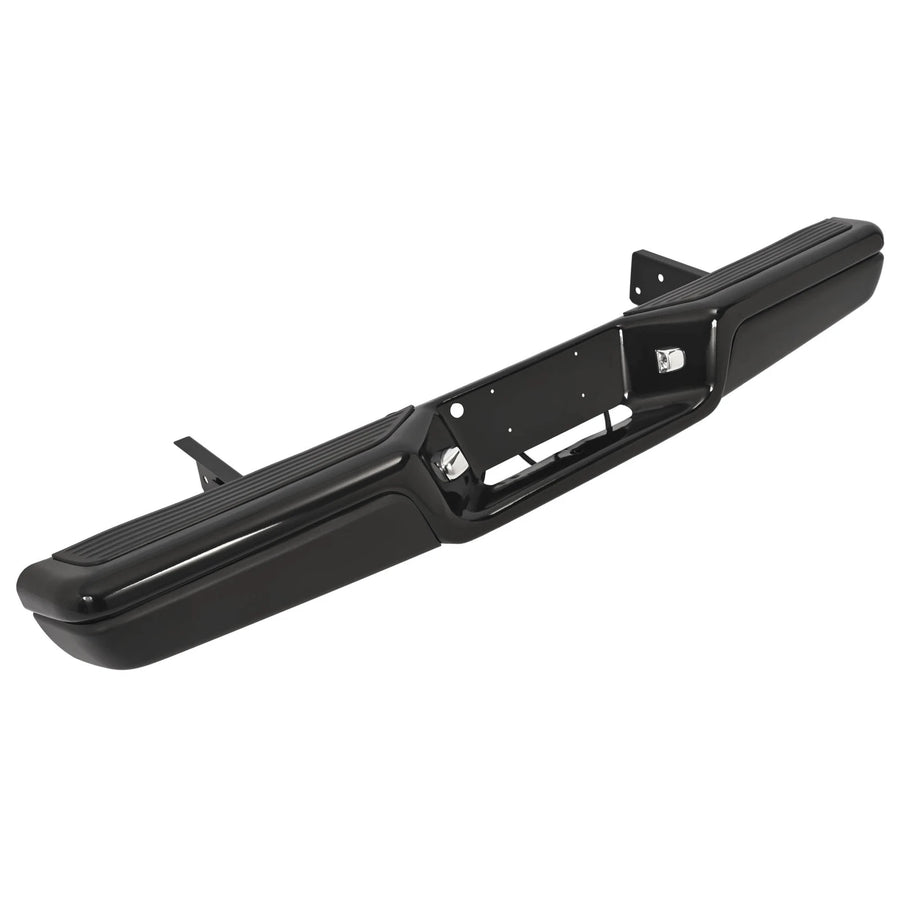 Rear Step Bumper with Mounting Brackets for Dodge Dakota 1997-2004