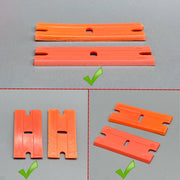 Replaceable-Blade Adhesive Scraper & Refill Options