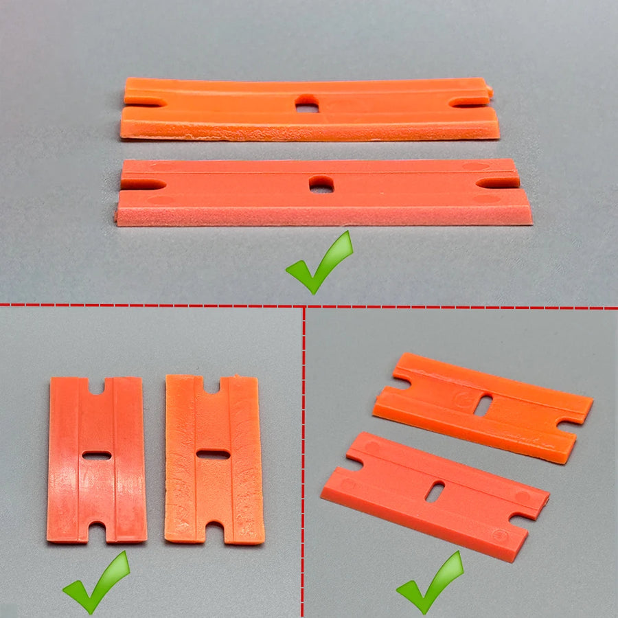 Replaceable-Blade Adhesive Scraper & Refill Options
