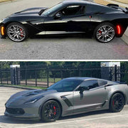 4-Piece Smoked LED Side Marker Lights for Chevrolet Corvette C7 2014-2019