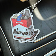 Initial D and JDM-Style Hanging Car Air Freshener