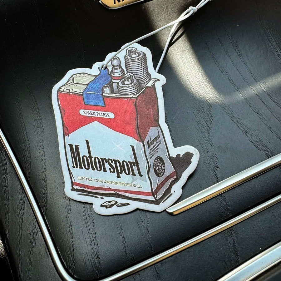 Initial D and JDM-Style Hanging Car Air Freshener