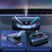 Solar-Powered RGB Car Window Ambient Light