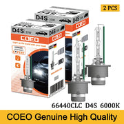 2-Piece D1S/D2S/D3S/D4S HID Xenon Headlight Bulb – 6000K