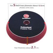 DA Foam Polishing Pads, 5- & 6-Inch Stage Options
