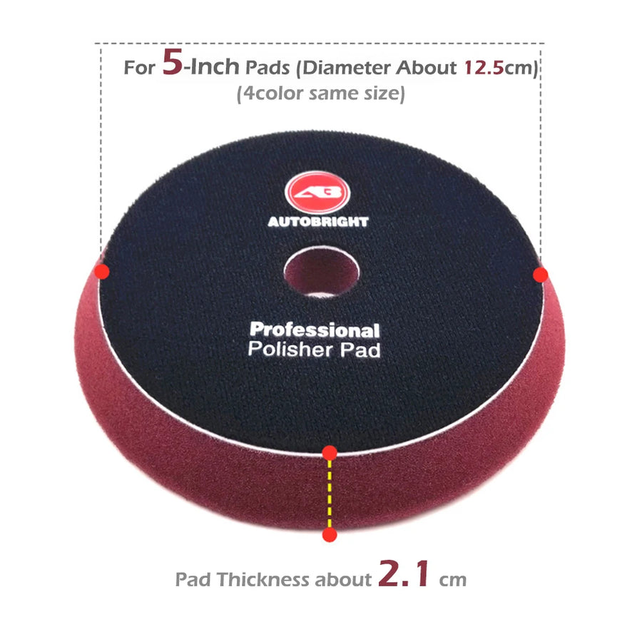 DA Foam Polishing Pads, 5- & 6-Inch Stage Options