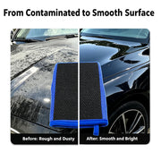 Honeycomb Clay Mitt for Car Paint Decontamination