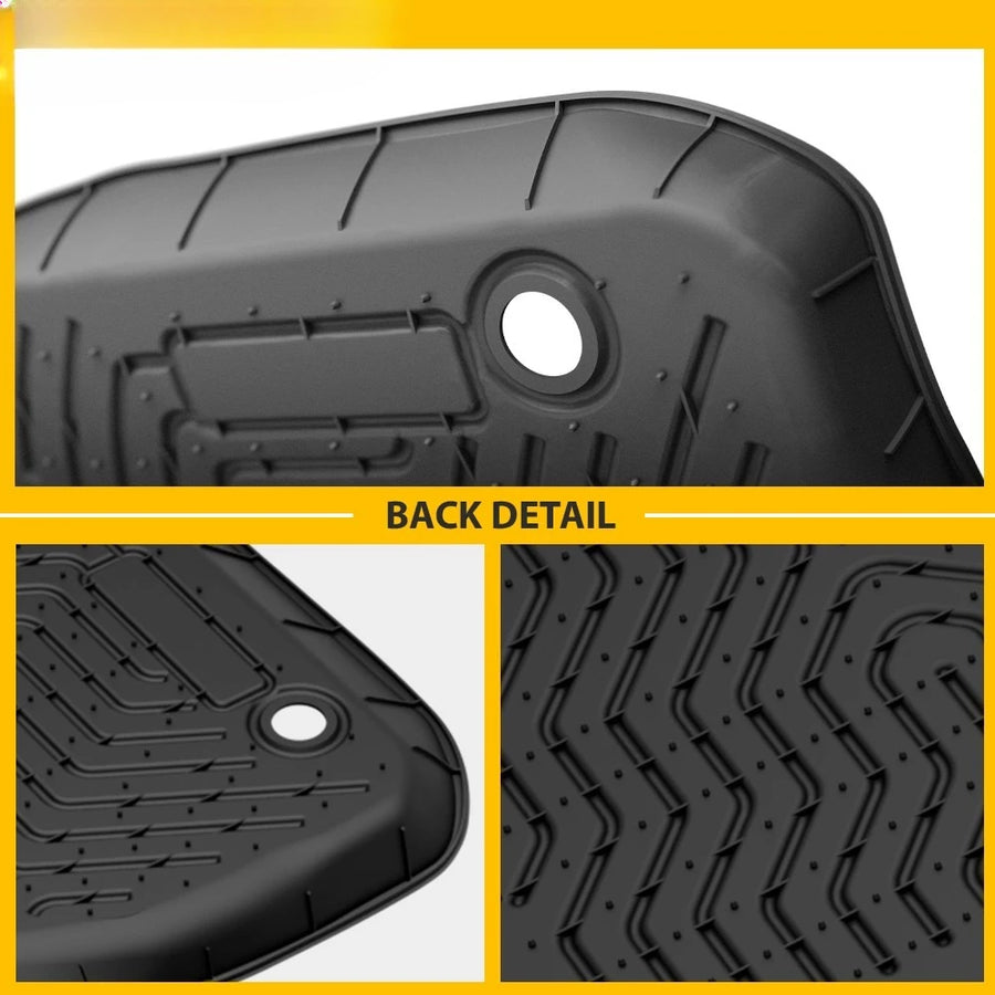 TPE All-Weather Floor Mats 2012-2017