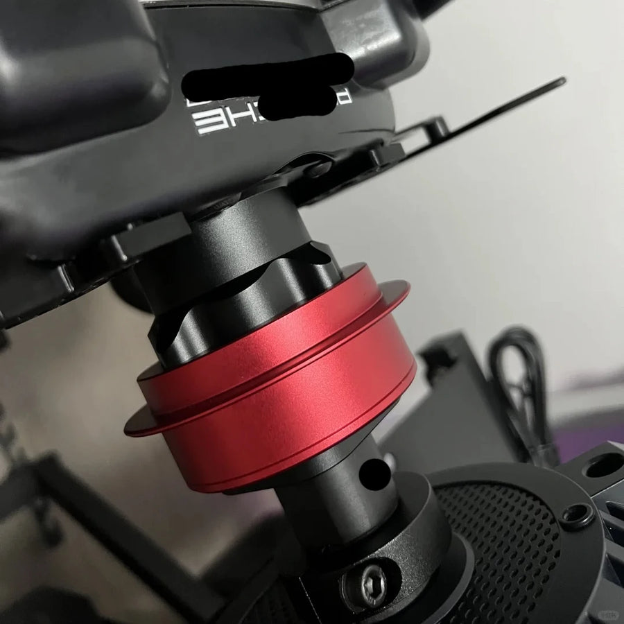Fanatec QR2/QR2 Pro-Compatible Wheel-Side Quick Release Hub