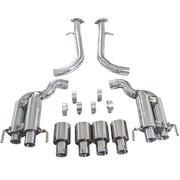 Stainless Steel Valved Cat-Back Exhaust System for Lexus GS F RC F 2014-2024