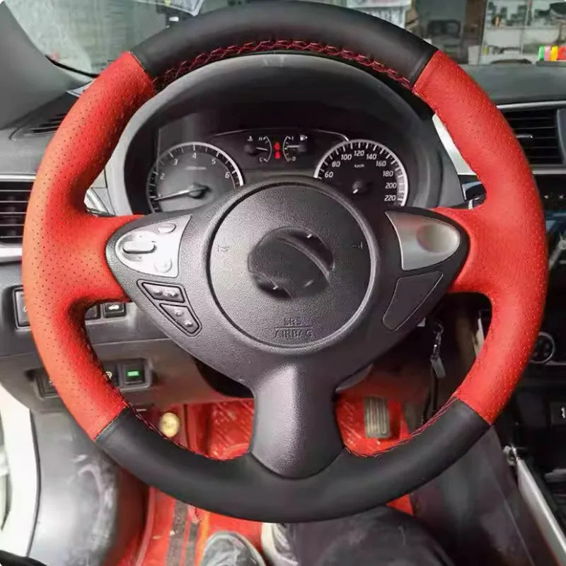 Hand-Stitch Steering Wheel Cover – Select Nissan 370Z Models