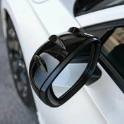 Gloss Black Side Mirror Cover Set for Honda Civic 2022-2023