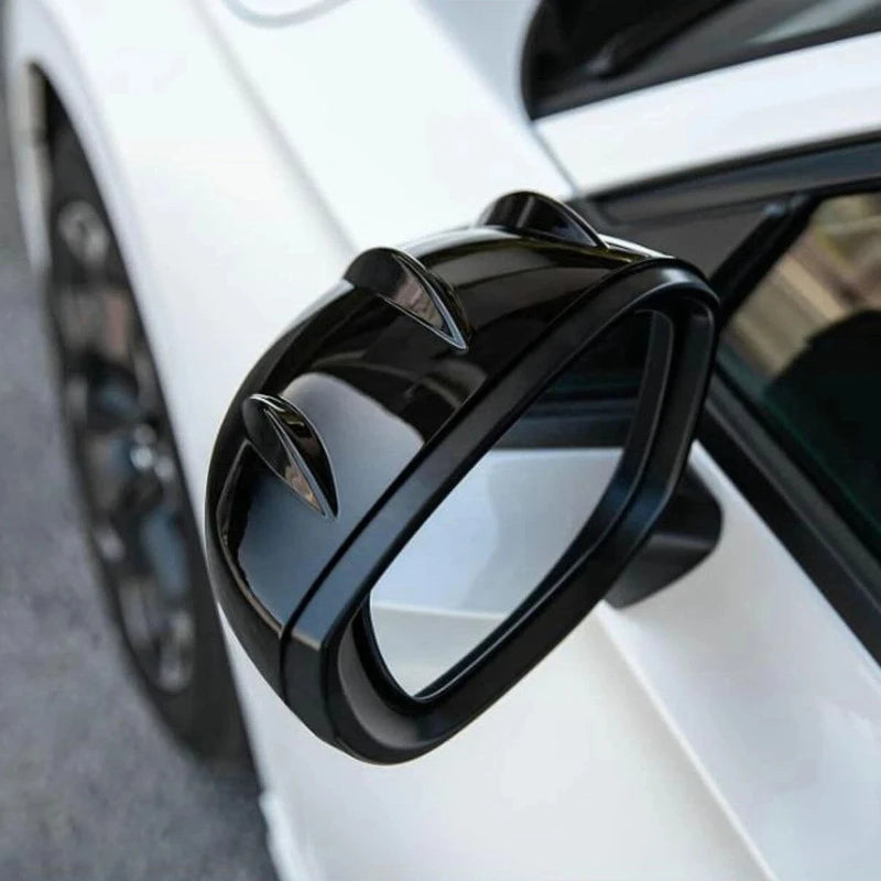 Gloss Black Side Mirror Cover Set for Honda Civic 2022-2023