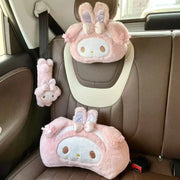 Headrest & Lumbar Cushion