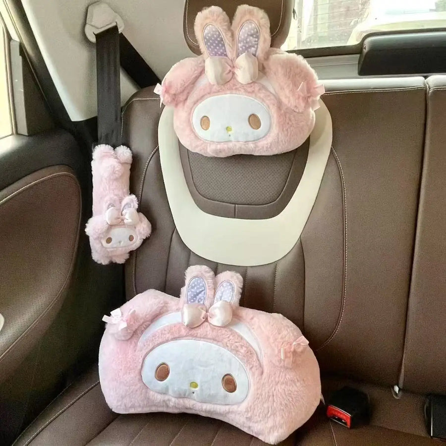 Headrest & Lumbar Cushion