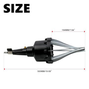 Universal CV Axle Removal Expander Tool Pneumatic CV Joint Boot Install Tool CV Boot Tool for Pneumatic