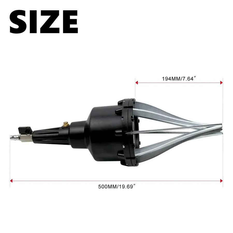 Universal CV Axle Removal Expander Tool Pneumatic CV Joint Boot Install Tool CV Boot Tool for Pneumatic