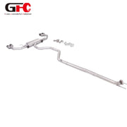 Valved Cat-Back Exhaust System for Mercedes-Benz CLA 200/CLA 250 C117 2014-2019