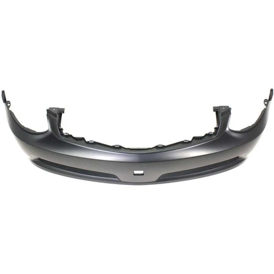 Primed Front Bumper Cover for 2005–2006 Infiniti G35 Sedan