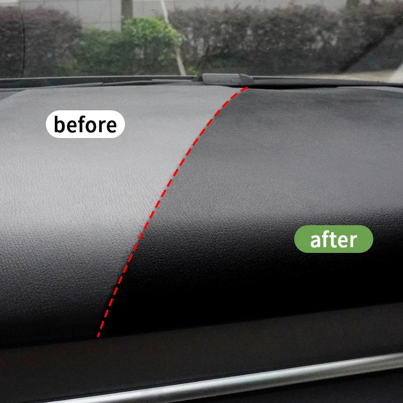 Automotive Plastic and Leather Restorer Spray