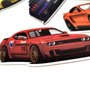 American Muscle-Style Hanging Car Air Freshener