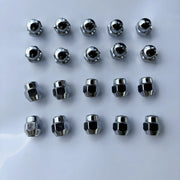 M12X1.5 Lug Nuts for Hyundai Kia Mazda 3 5 6 CX-5 CX-7 CX-9 CX5 CX9 Mpv MX-5 Lug