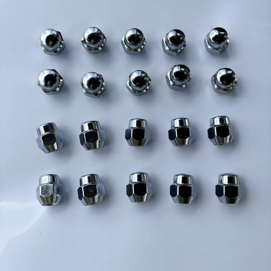 M12X1.5 Lug Nuts for Hyundai Kia Mazda 3 5 6 CX-5 CX-7 CX-9 CX5 CX9 Mpv MX-5 Lug