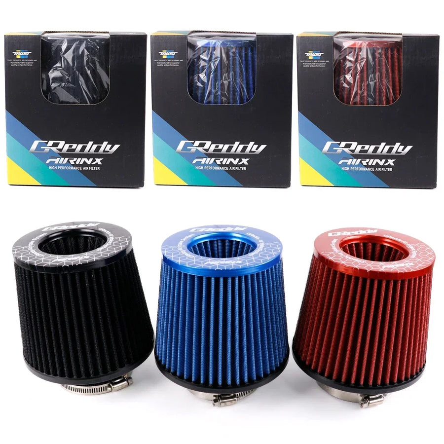 GReddy Airinx-Style 3-Inch Mushroom Air Intake Filter