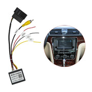 RGB-to-RCA Factory Camera Adapter for Volkswagen Passat B7, CC, Golf 6 and Tiguan