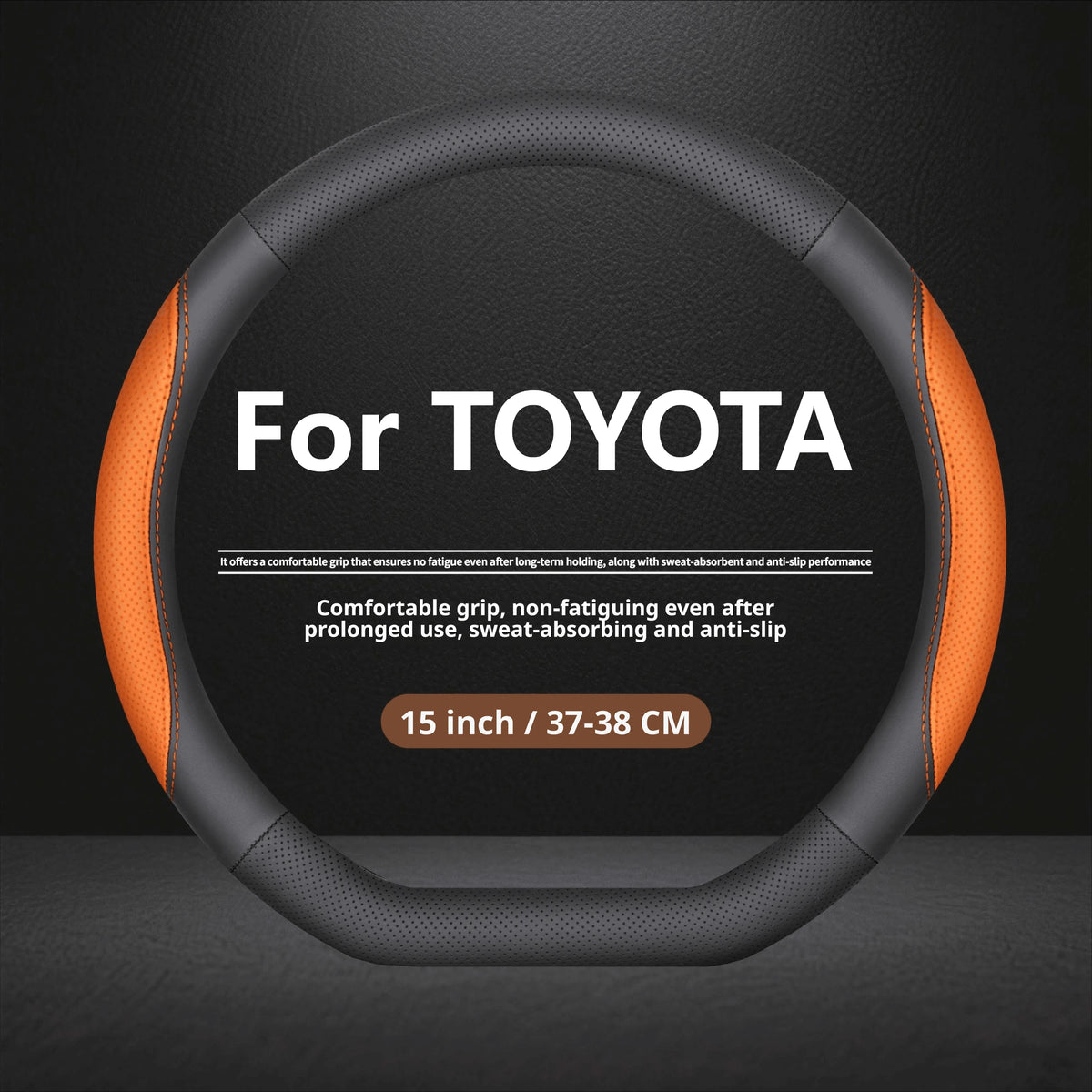 Steering Wheel Cover for Toyota