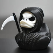 3D-Printed Grim Reaper Duck Dashboard Statue