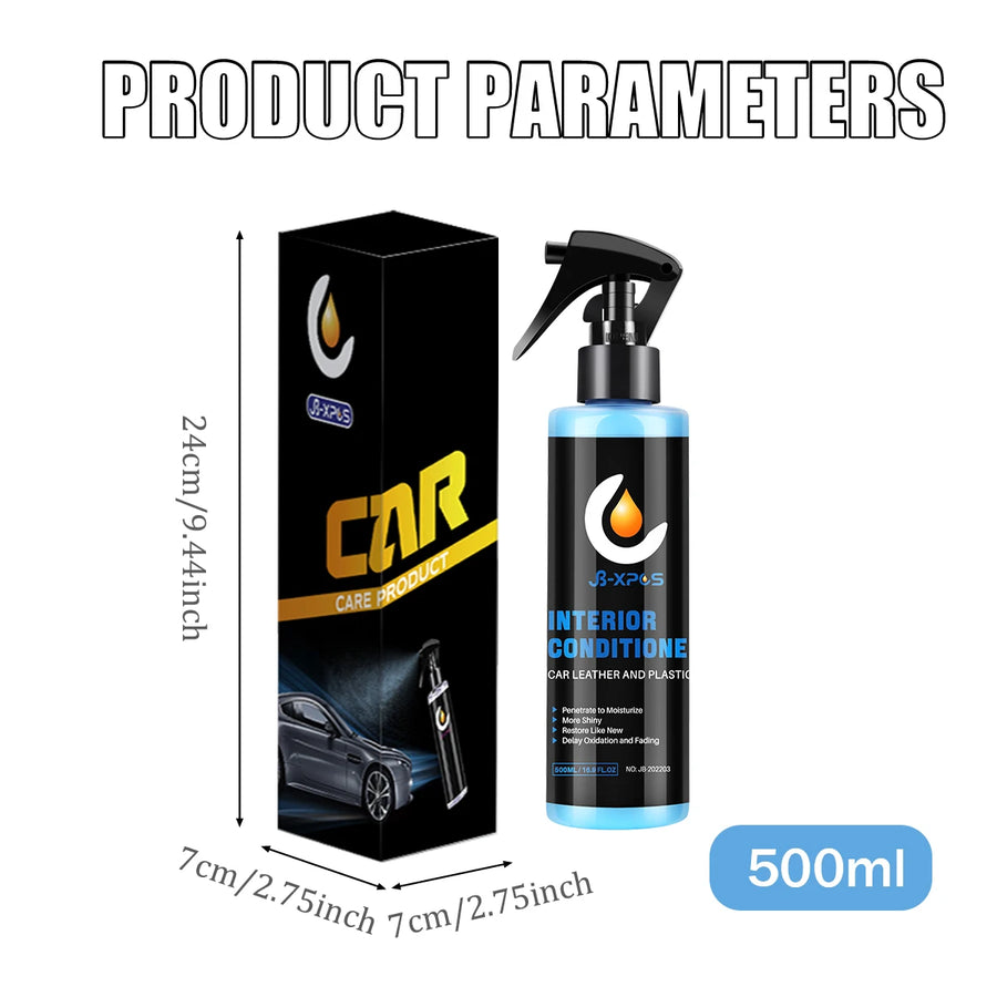 Automotive Plastic, Dashboard and Leather Restorer