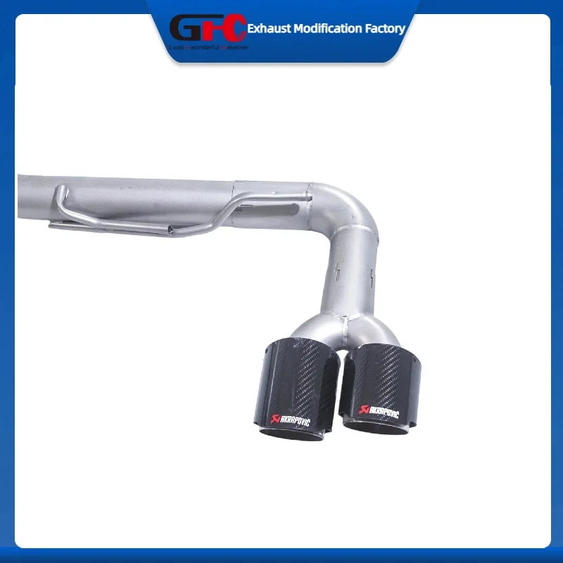 Exhaust Pipe for Audi A3, Q2, Golf 7, Golf 7.5, Golf 8, Golf 7gti, Golf 7.5gti, Golf 8gti Mk7 Mk8