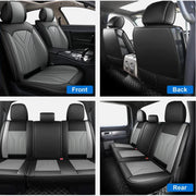 Dark-Gray Full Seat Cover Set for Ford F-150 – 2009–2014