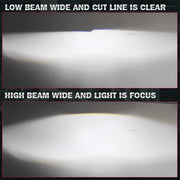 Bi-Xenon Projector Lens for H1/H4/H7/9005/9006 – Halo Ring