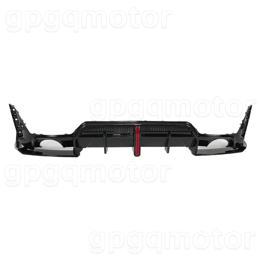 Gloss Black Rear Bumper Diffuser for 2023–2026 BMW G20
