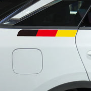 German Tricolor Door Stripe Decals – 1 or 2 Pairs