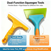 Vinyl Wrap & Window Tint Squeegee Installation Tool Kit
