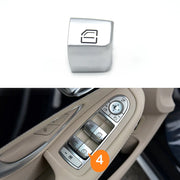 Window Regulator Switch Button Cover Cap for Mercedes-Benz C E GLC S Class W205 W253 W213 W293